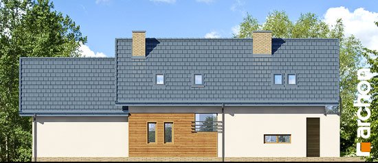 Проект дома Дом под финиковой пальмой (Г2) вер.2 - 6 С мансардным этажом дома в Киеве