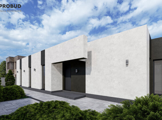 Проект дома Db 23 v1