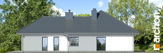 Проект дома Дом в аривах (Г2) - 5 Одноэтажные дома в Киеве