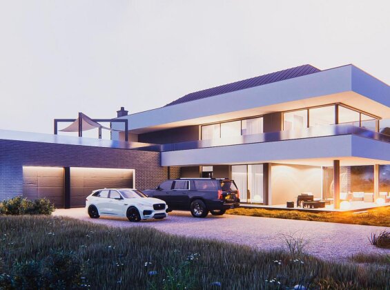 Проект дома U556