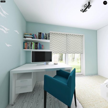 Проект дома U196 - 17 Одноэтажные дома в Киеве