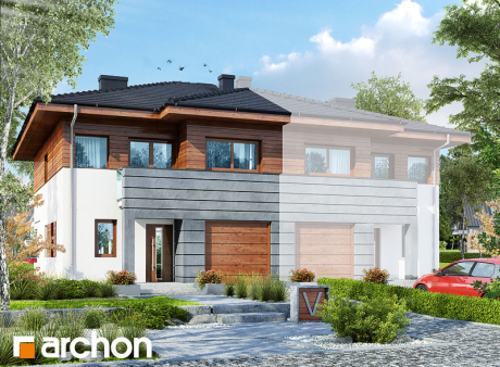 Проект дома Вилла Юлия (Б) вер.3