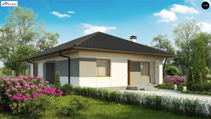 Проект дома U328 - 1 Одноэтажные дома в Киеве