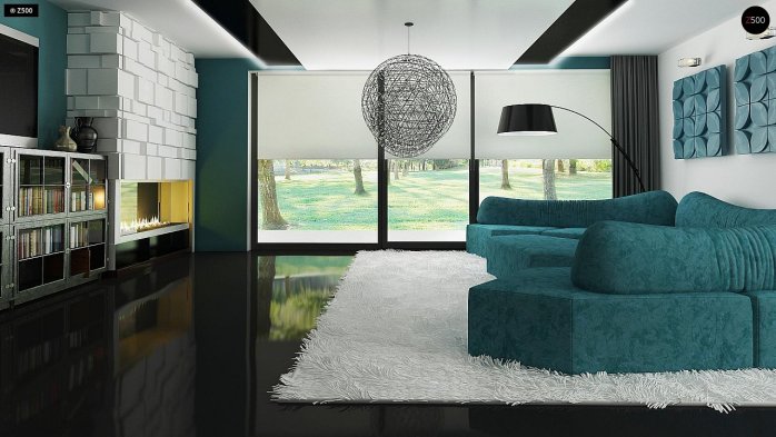 Проєкт будинку Ux22 - Двоповерхові дома у Києві