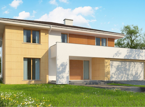 Проєкт будинку U156 A