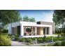 Проект дома Ux105 - 1 Одноэтажные дома в Киеве