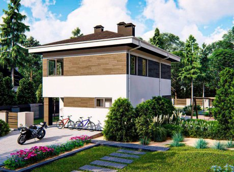 Проект дома Uu3 A