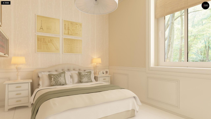 Проект дома U136 GP - 9 Одноэтажные дома в Киеве