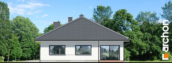 Проект дома Дом в ренклодах 11 (Г2) - 6 Одноэтажные дома в Киеве