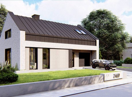 Проект дома U469
