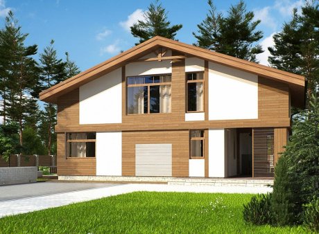 Проект дома Up4