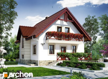 Проект дома Дом в ракитнике вер.2