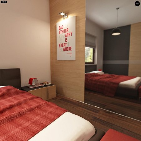 Проект дома U176 GP - 18 Одноэтажные дома в Киеве