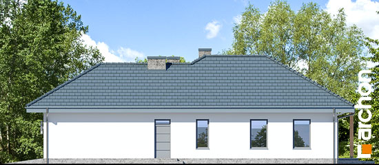 Проект дома Дом в исменах 2 (Г2) - 4 Одноэтажные дома в Киеве