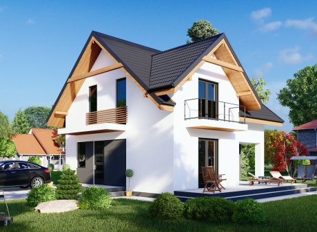 Проект дома DBT 417