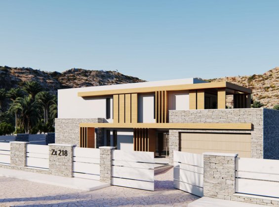 Проект дома Ux218