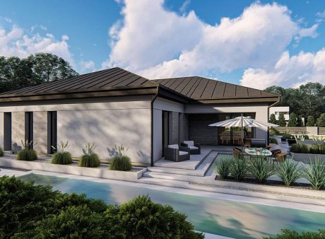 Проект дома U471