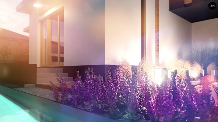 Проект дома Ux120 - 8 Двухэтажные дома в Киеве