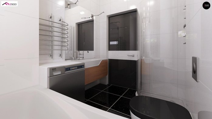 Проект дома U7 35 S - 19 Одноэтажные дома в Киеве