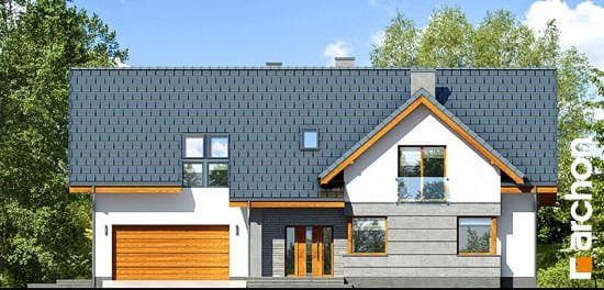 Проект дома Дом в спатифиллуме 2 (Г2) - 3 С мансардным этажом дома в Киеве