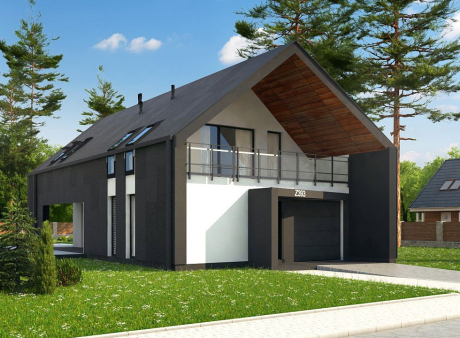 Проект дома U393