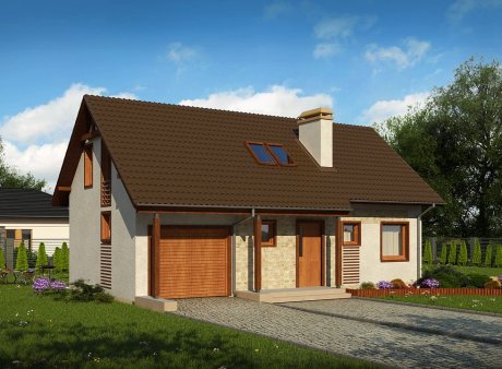 Проект дома U71 GL