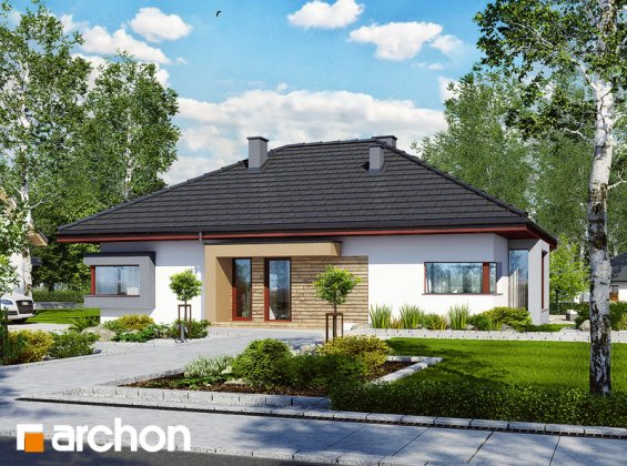 Проект дома Дом под красной рябиной (Н) вер.2