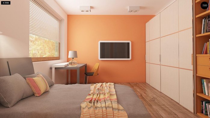 Проект дома U41 GP - 8 Одноэтажные дома в Киеве