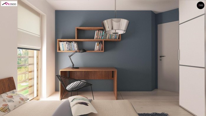 Проект дома U217 - 10 С мансардным этажом дома в Киеве