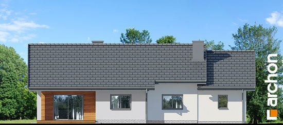 Проект дома Дом в овсянницах (Г) - 6 Одноэтажные дома в Киеве