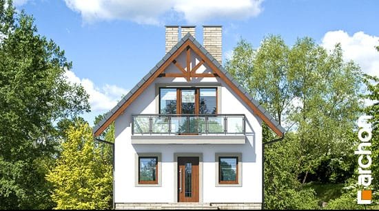 Проект дома Дом в сон-траве (А) - 3 С мансардным этажом дома в Киеве