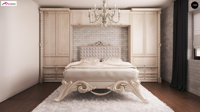 Проєкт будинку U23 - Одноповерхові дома у Києві