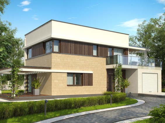 Проект дома Ux63 A s