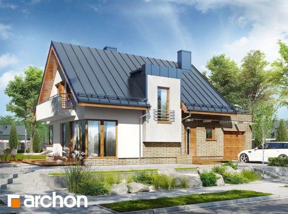 Проект дома Дом в амариллисах вер.2