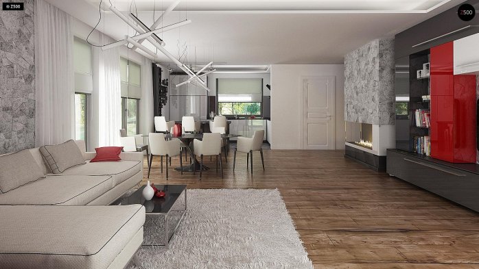 Проект дома U379 - 10 Одноэтажные дома в Киеве