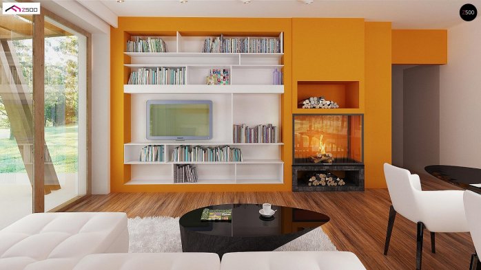 Проект дома U308 - 9 Одноэтажные дома в Киеве