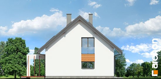 Проект дома Дом в дицентрах - 5 С мансардным этажом дома в Киеве