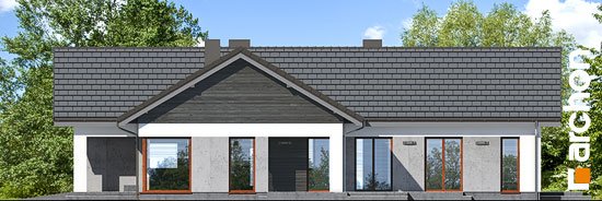 Проект дома Дом в видличках - 5 Одноэтажные дома в Киеве