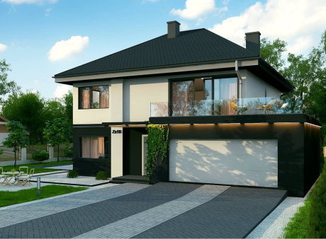 Проект дома Ux10