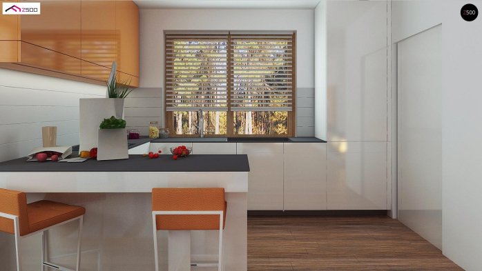 Проект дома U178 - 3 С мансардным этажом дома в Киеве