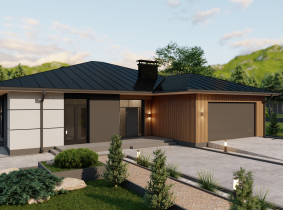 Проект дома Db 40