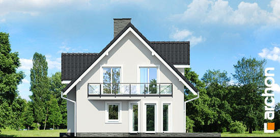 Проект дома Дом в завильцах вер.2 - 4 С мансардным этажом дома в Киеве