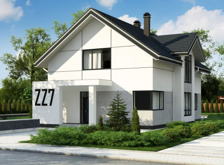 Проєкт будинку Uu7