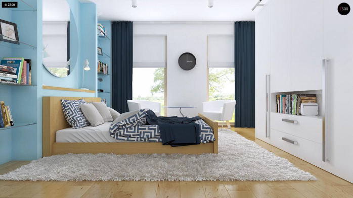 Проект дома Ux35 GL2 v2 - 10 Одноэтажные дома в Киеве