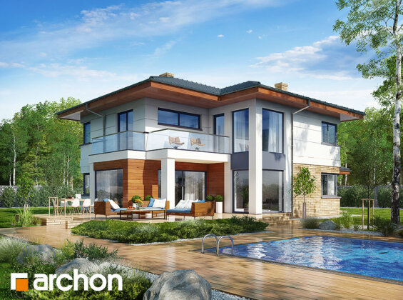 Проект дома Вилла Оливия 2