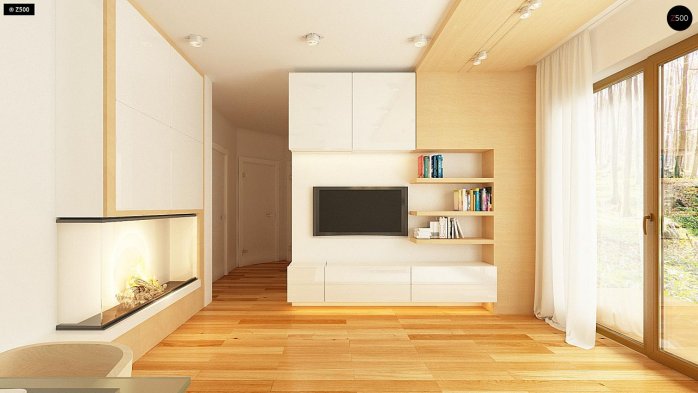 Проект дома U262 - 5 Одноэтажные дома в Киеве