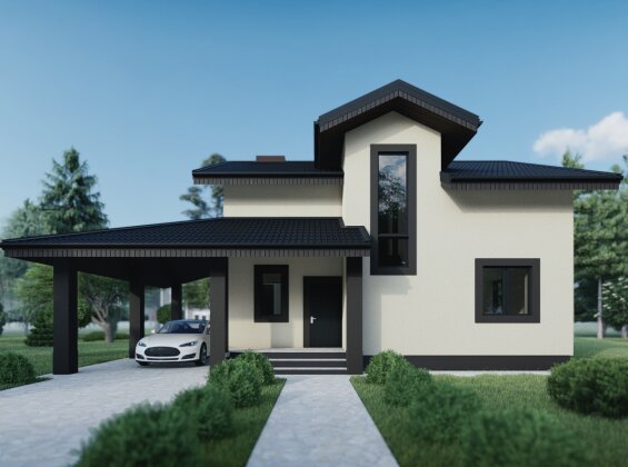 Проект дома DBT 206