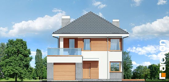 Проект дома Вилла Эльвира - 3 Двухэтажные дома в Киеве