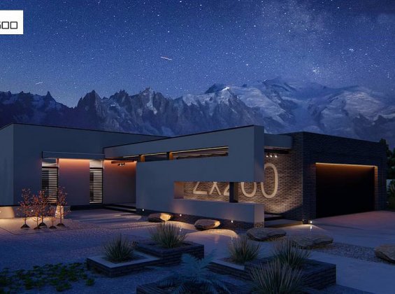 Проект дома Ux260