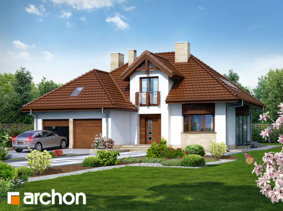 Проект дома Дом в калатеях 2 (П) вер.2